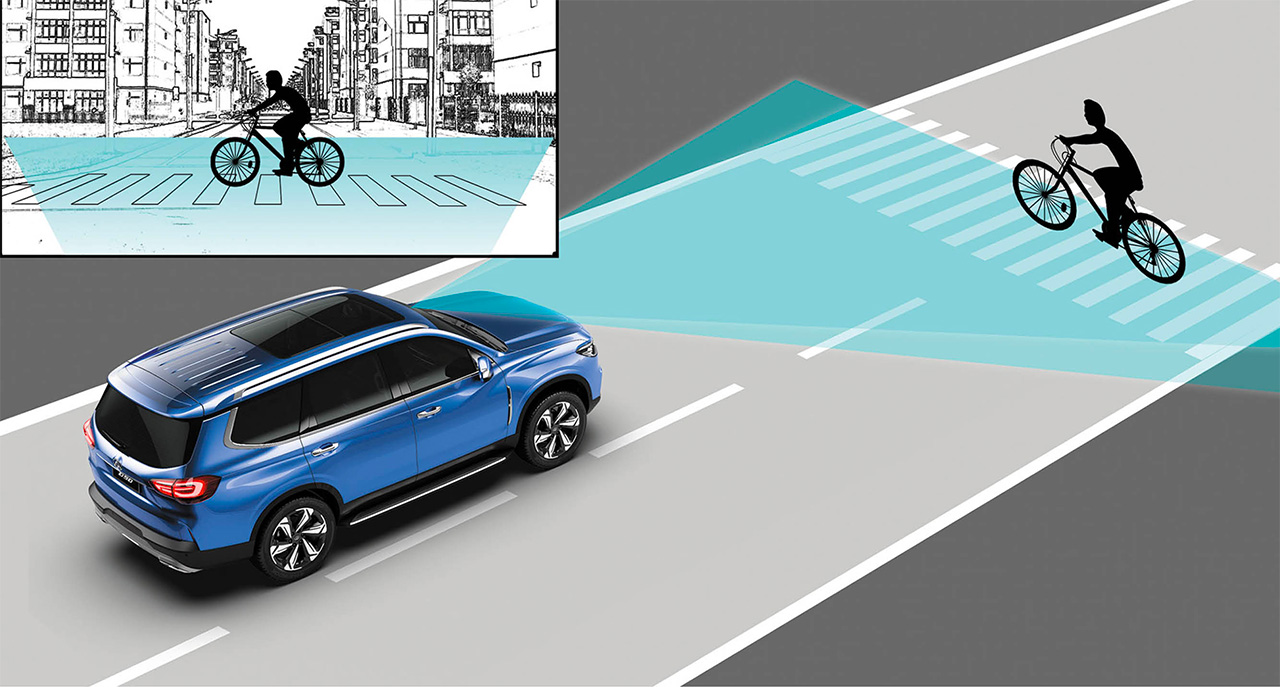 Mobileye high-sensitivity camera with machine vision